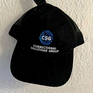 Correctional Solutions Group Snap Back Hat